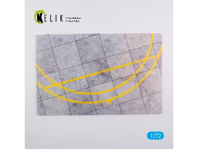 New Zealand Tauranga Airport Type 2 - Base - Acrylic 3mm (280mm X 180mm) (170g) - zdjęcie 2