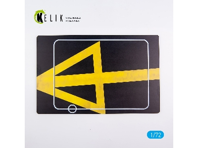Argentine Carrier Independencia (V-1) 1958 - Base - Acrylic 3mm (280mm X 180mm) (170g) - zdjęcie 1
