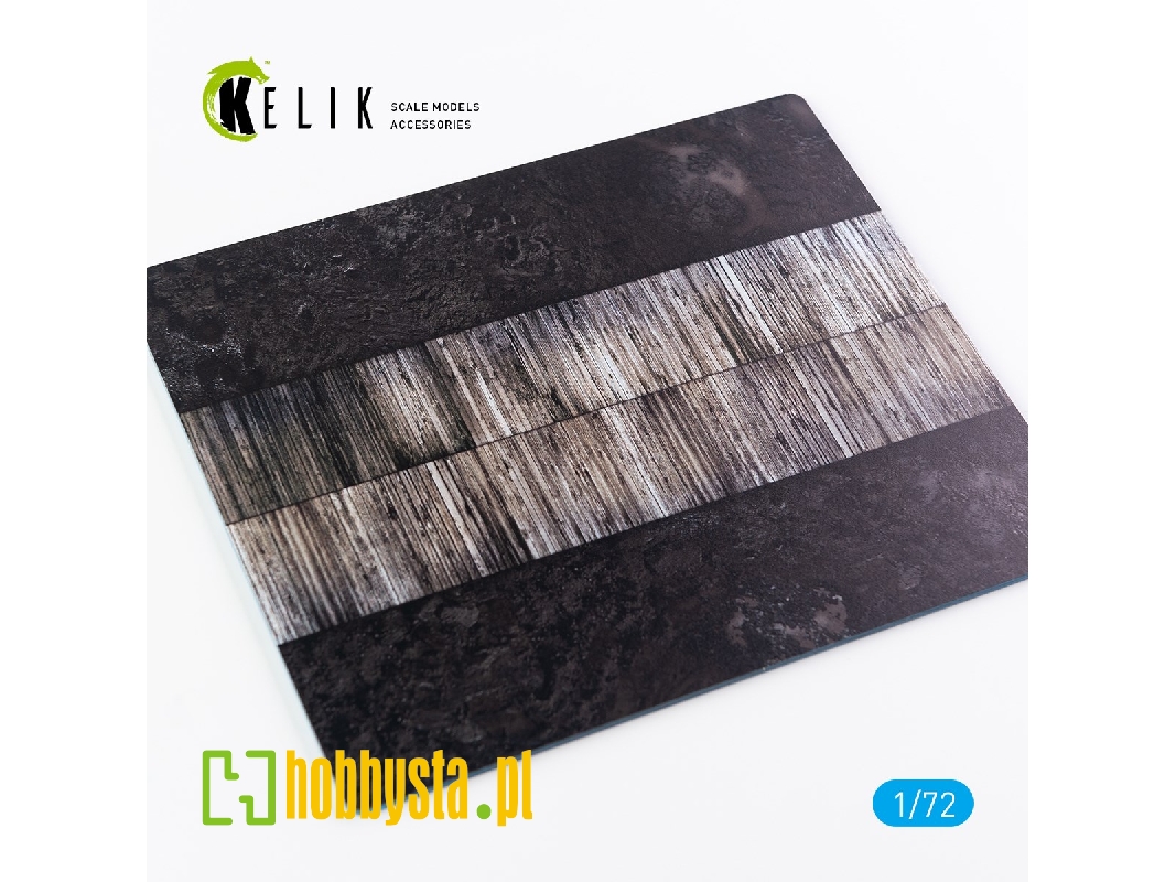 Ww1 Wooden Runway (France) - Base - Acrylic 3mm (180mm X 214mm) (130g) - zdjęcie 1 Ww1 Wooden Runway (France) - Base - Acrylic 3mm (180mm X 214mm) (130g) - zdjęcie 1