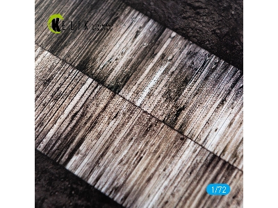 Ww1 Wooden Runway (France) - Base - Acrylic 3mm (180mm X 214mm) (130g) - zdjęcie 4