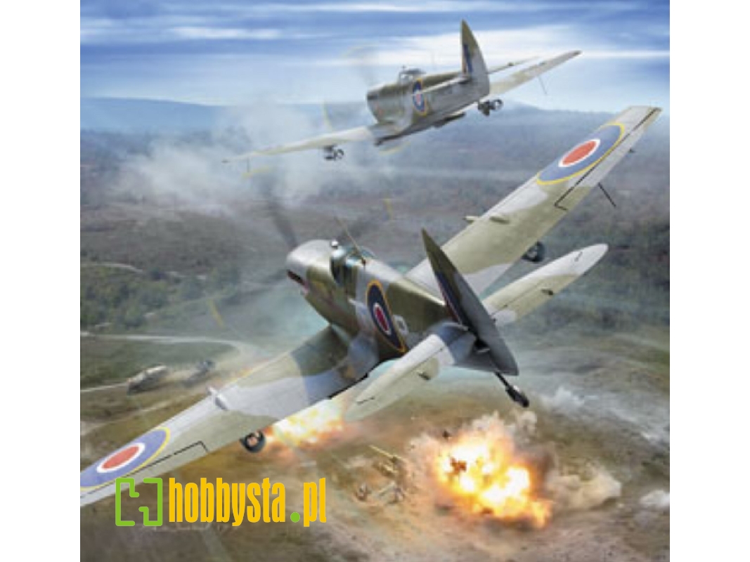 Supermarine Spitfire Xvie - Angielski Myśliwiec (Model Z Wręgami Wyciętymi Laserem) (Zestaw Dla 1 Modelu) - zdjęcie 1 Supermarine Spitfire Xvie - Angielski Myśliwiec (Model Z Wręgami Wyciętymi Laserem) (Zestaw Dla 1 Modelu) - zdjęcie 1