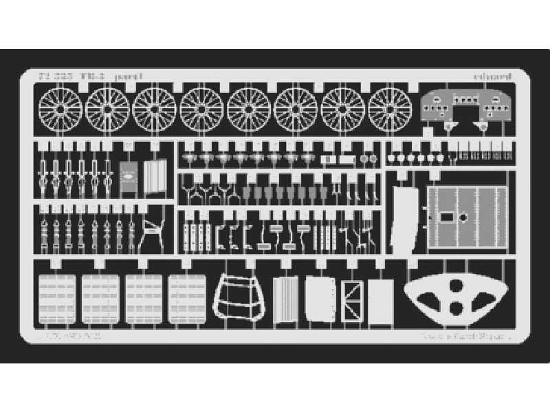  TB-3 1/72 - Icm - blaszki - zdjęcie 1