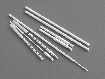 Fw 190a-4 - Metalowe Lufy 20mm Mg-ff (2szt.), 20mm Mg151 (2szt.), 7,9mm Mg17 (2szt.), Rurka Pitota - zdjęcie 1