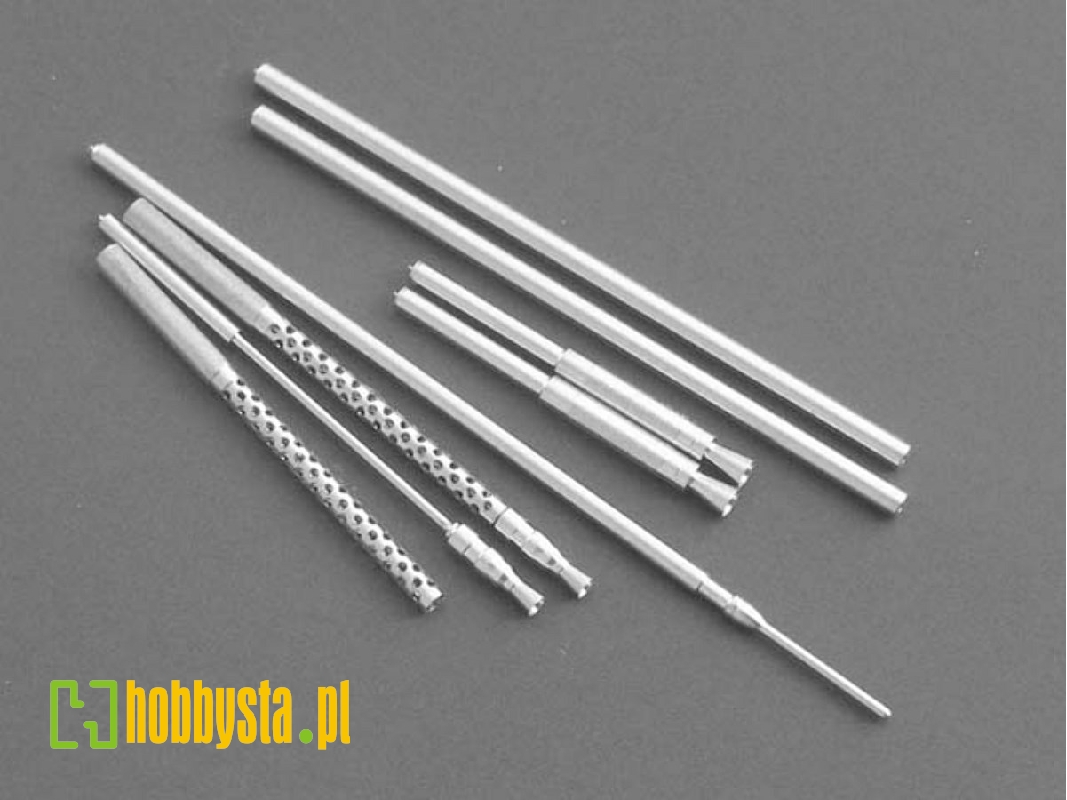 Fw 190a-4 - Metalowe Lufy 20mm Mg-ff (2szt.), 20mm Mg151 (2szt.), 7,9mm Mg17 (2szt.), Rurka Pitota - zdjęcie 1 Fw 190a-4 - Metalowe Lufy 20mm Mg-ff (2szt.), 20mm Mg151 (2szt.), 7,9mm Mg17 (2szt.), Rurka Pitota - zdjęcie 1