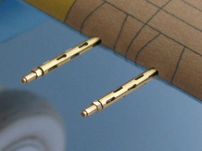 Tomahawk Iib - Metalowe Lufy 7,7mm Browning (4szt.), 2 Rurki - zdjęcie 2