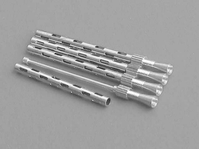 Sea Gladiator - Metalowe Lufy 7,7mm Browning (4szt.) - zdjęcie 1
