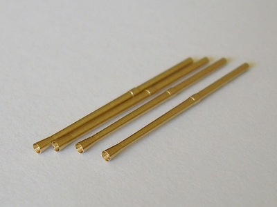 N1k2-j Shiden-kai - Metalowe Lufy 20mm (4szt.), Pitot - zdjęcie 1