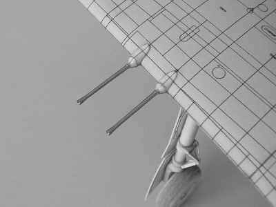 N1k2-j Shiden-kai - Metalowe Lufy 20mm (4szt.), Pitot - zdjęcie 2