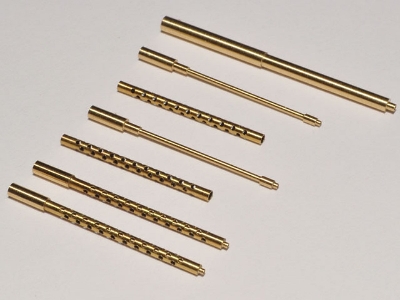 P-38 - Metalowe Lufy 20mm (1szt.), 12,7mm (4szt.) - zdjęcie 1
