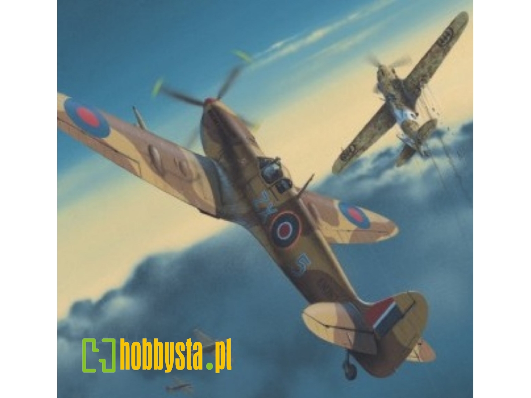 Supermarine Spitfire Ixc - Angielski Myśliwiec - zdjęcie 1 Supermarine Spitfire Ixc - Angielski Myśliwiec - zdjęcie 1