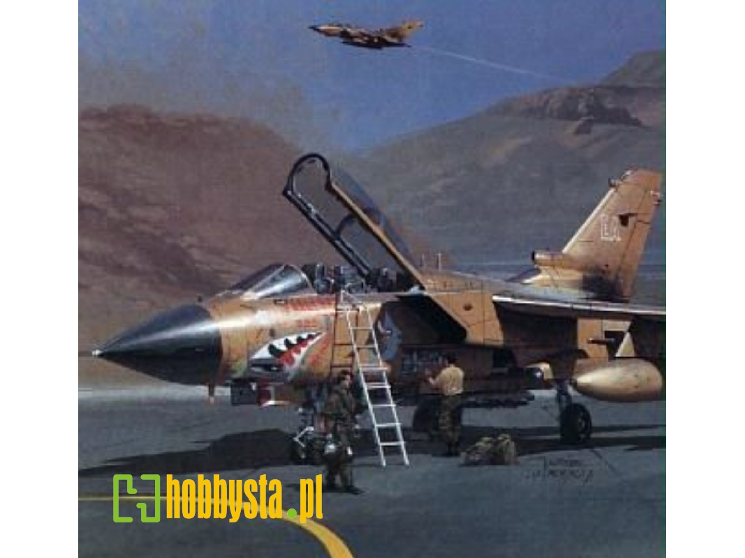 Tornado Gr.1 - Angielski Samolot Szturmowy - zdjęcie 1 Tornado Gr.1 - Angielski Samolot Szturmowy - zdjęcie 1