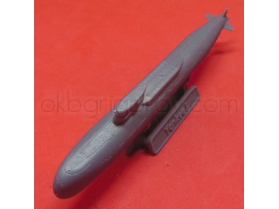 Soviet Submarine Project 667 A Navaga (Nato Name Yankee I) - zdjęcie 5