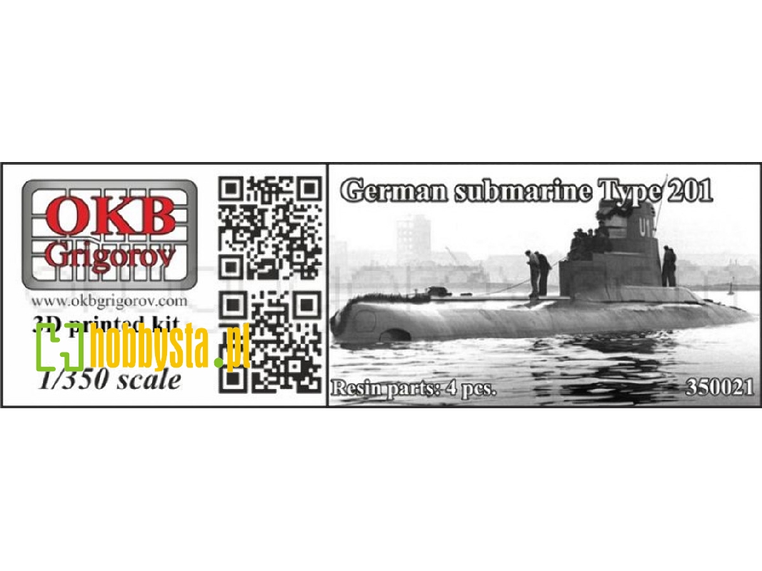 German Submarine Type 201 - zdjęcie 1