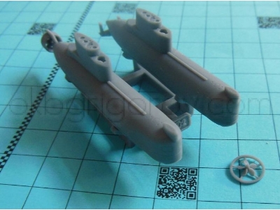 German Submarines Type 202, S172 And S173 - zdjęcie 2
