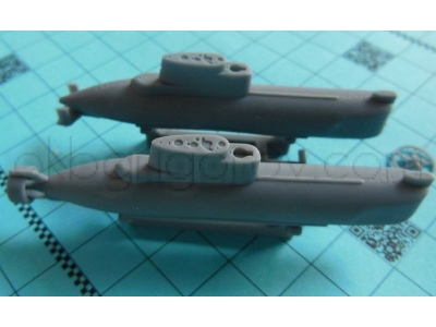 German Submarines Type 202, S172 And S173 - zdjęcie 4