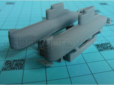 German Submarines Type 202, S172 And S173 - zdjęcie 5