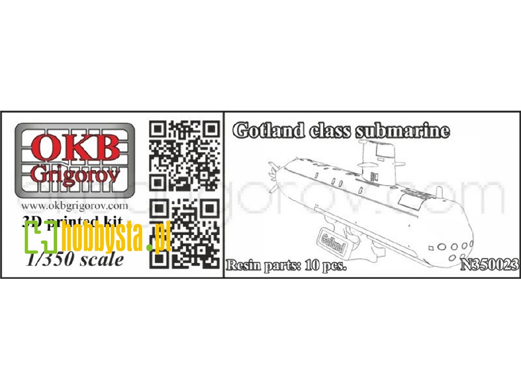 Gotland Class Submarine - zdjęcie 1 Gotland Class Submarine - zdjęcie 1