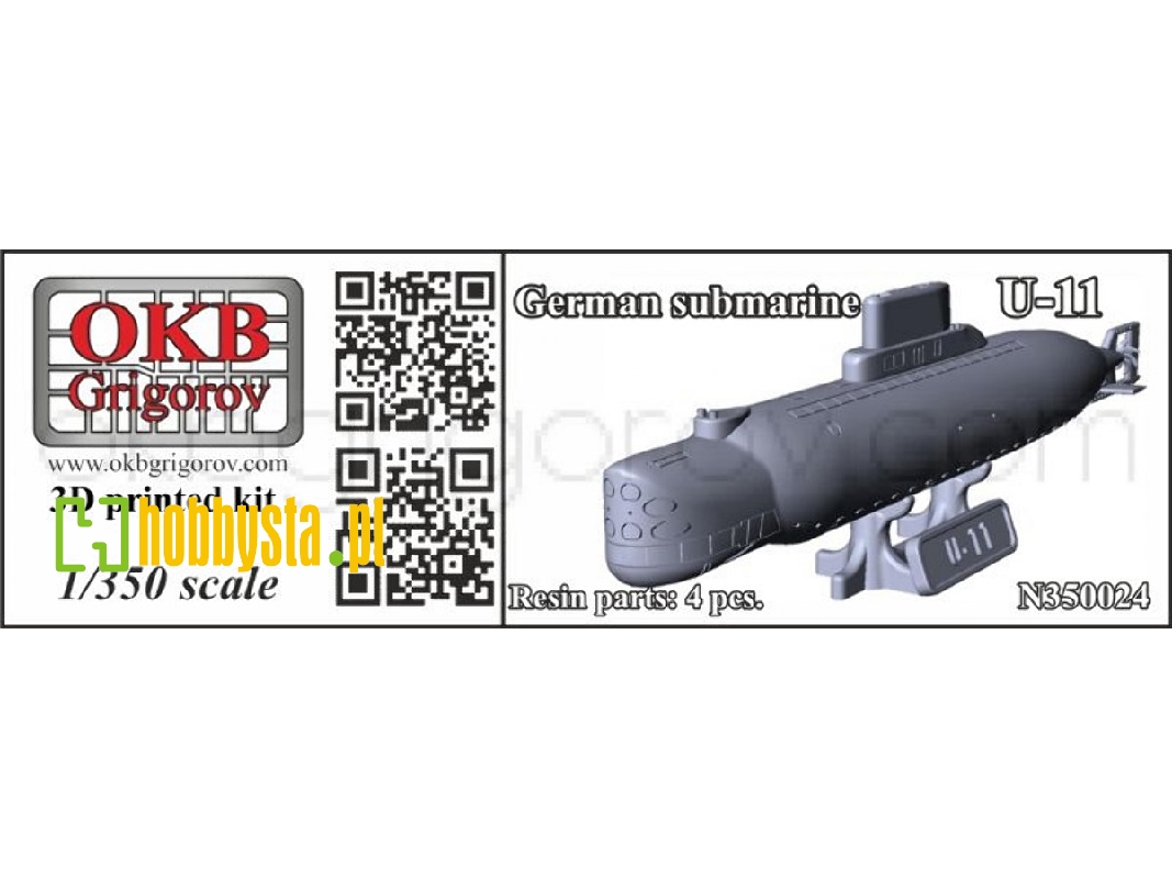 German Submarine U-11 - zdjęcie 1 German Submarine U-11 - zdjęcie 1