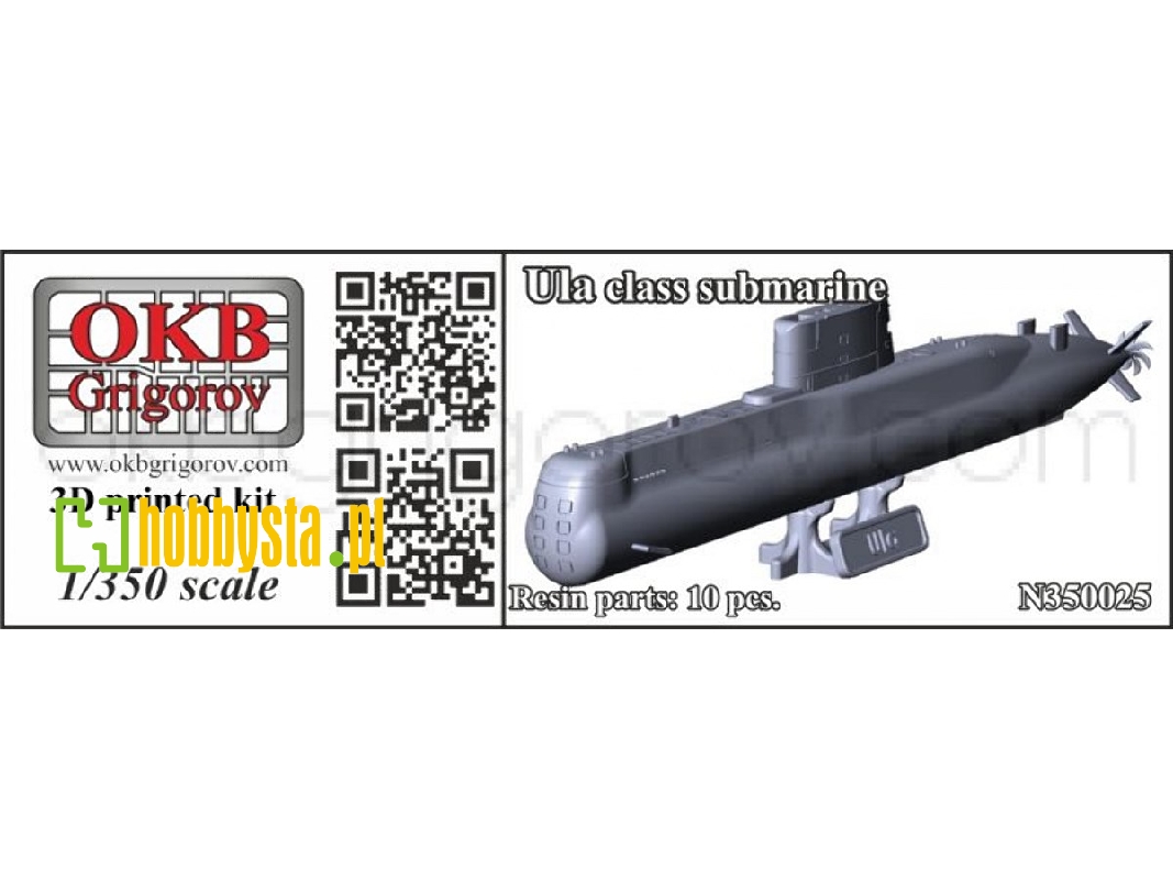 Ula Class Submarine - zdjęcie 1