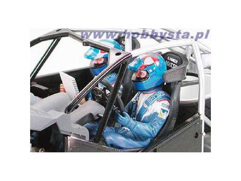 Figurki Kierowcy WRC - zdjęcie 1