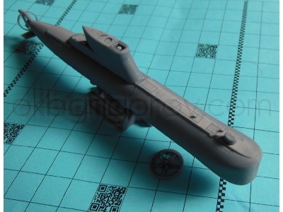 Kobben Class Submarine (Type 207) Modernized, Phase 1 - zdjęcie 2