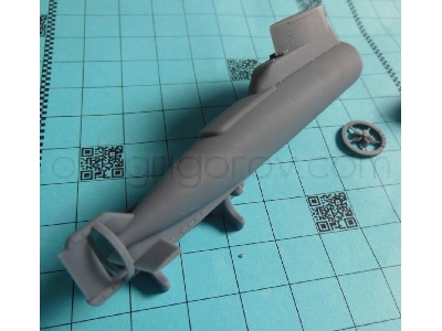 Kobben Class Submarine (Type 207) Modernized, Phase 1 - zdjęcie 16