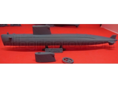 Agosta Class Submarine - zdjęcie 3