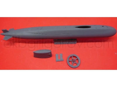 Rubis Class Submarine After Amethyste Rebuild - zdjęcie 4