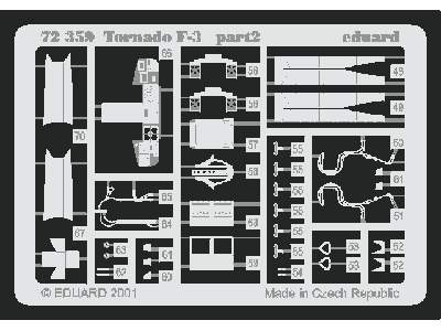  Tornado F.3 1/72 - Italeri - blaszki - zdjęcie 3