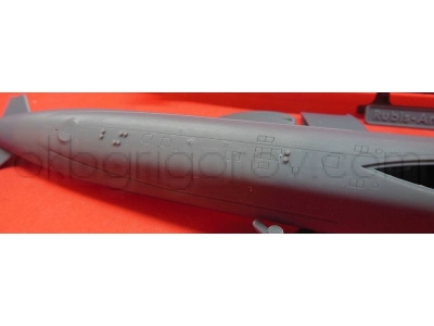 Rubis Class Submarine After Amethyste Rebuild - zdjęcie 8