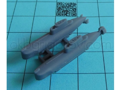 German Submarines Type 202, S172 And S173 - zdjęcie 3