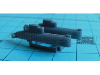 German Submarines Type 202, S172 And S173 - zdjęcie 5