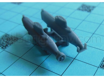 German Submarines Type 202, S172 And S173 - zdjęcie 6