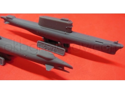 Soviet Submarine Project 629a With Towed Array Sonar (Nato Name Golf Ii) - zdjęcie 5