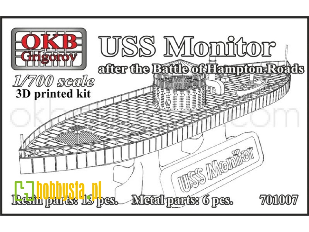 Uss Monitor - After The Battle Of Hampton Roads - zdjęcie 1