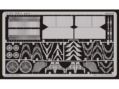  TSR 2 1/72 - Airfix - blaszki - zdjęcie 2