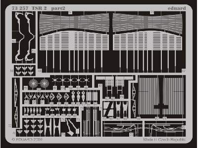 TSR 2 1/72 - Airfix - blaszki - zdjęcie 3