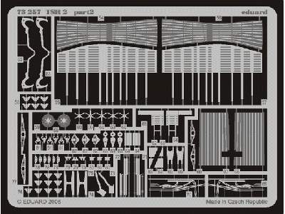  TSR 2 1/72 - Airfix - blaszki - zdjęcie 4