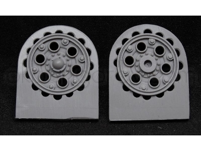 Sprocket Wheel For T-34, Mod. 1940, Type 1 (4 Per Set) - zdjęcie 1
