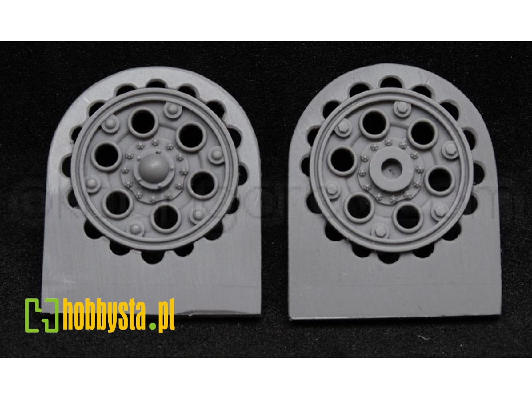 Sprocket Wheel For T-34, Mod. 1940, Type 1 (4 Per Set) - zdjęcie 1