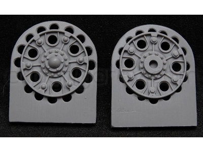 Sprocket Wheel For T-34, Mod. 1941 (4 Per Set) - zdjęcie 1