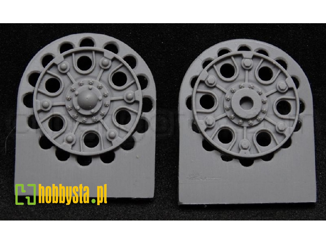 Sprocket Wheel For T-34, Mod. 1941 (4 Per Set) - zdjęcie 1 Sprocket Wheel For T-34, Mod. 1941 (4 Per Set) - zdjęcie 1