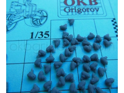 Soviet Convoy Light, Type 1 (30 Per Set) - zdjęcie 2