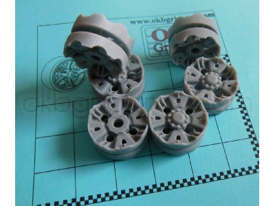 Idler Wheel For Akatsiya, Krug, Tyulpan And Giatsint-s, Type 1 (6 Per Set) - zdjęcie 3