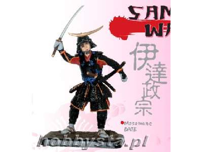 Figurka samuraja Masamune DATE - zdjęcie 1