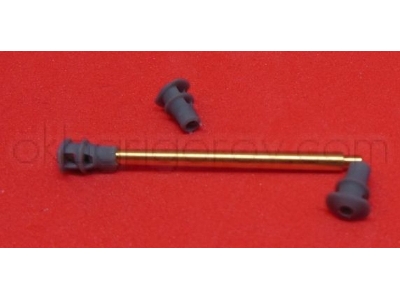 Metal Barrel For 7.5cm Kwk 40 L/48, With Muzzle Brakes Type 2 - zdjęcie 2