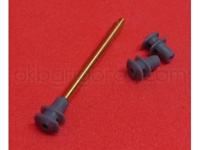 Metal Barrel For 7.5cm Kwk 40 L/48, With Muzzle Brakes Type 3 - zdjęcie 3