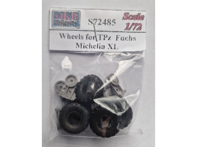 Wheels For Tpz Fuchs, Michelin Xl - zdjęcie 1