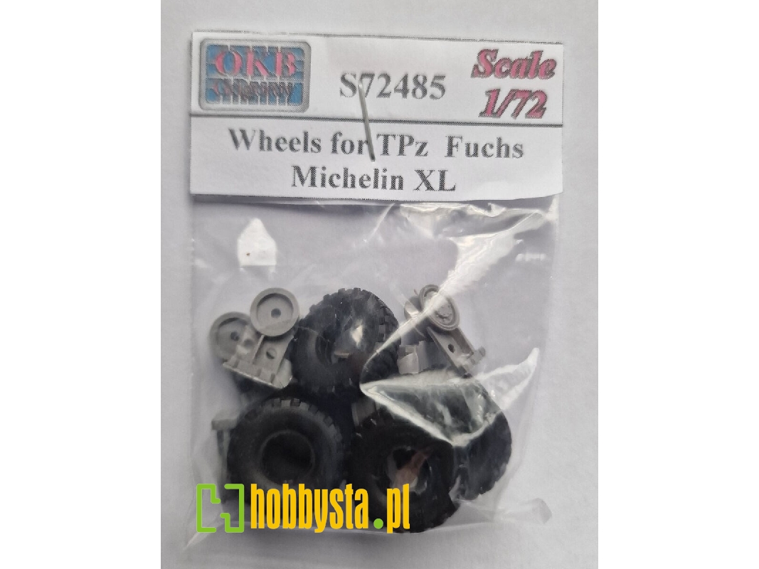 Wheels For Tpz Fuchs, Michelin Xl - zdjęcie 1 Wheels For Tpz Fuchs, Michelin Xl - zdjęcie 1