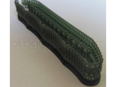 Tracks For Is/Isu,initial Type,650 Mm. For Is/Isu From Zvezda, Printed Product - zdjęcie 4